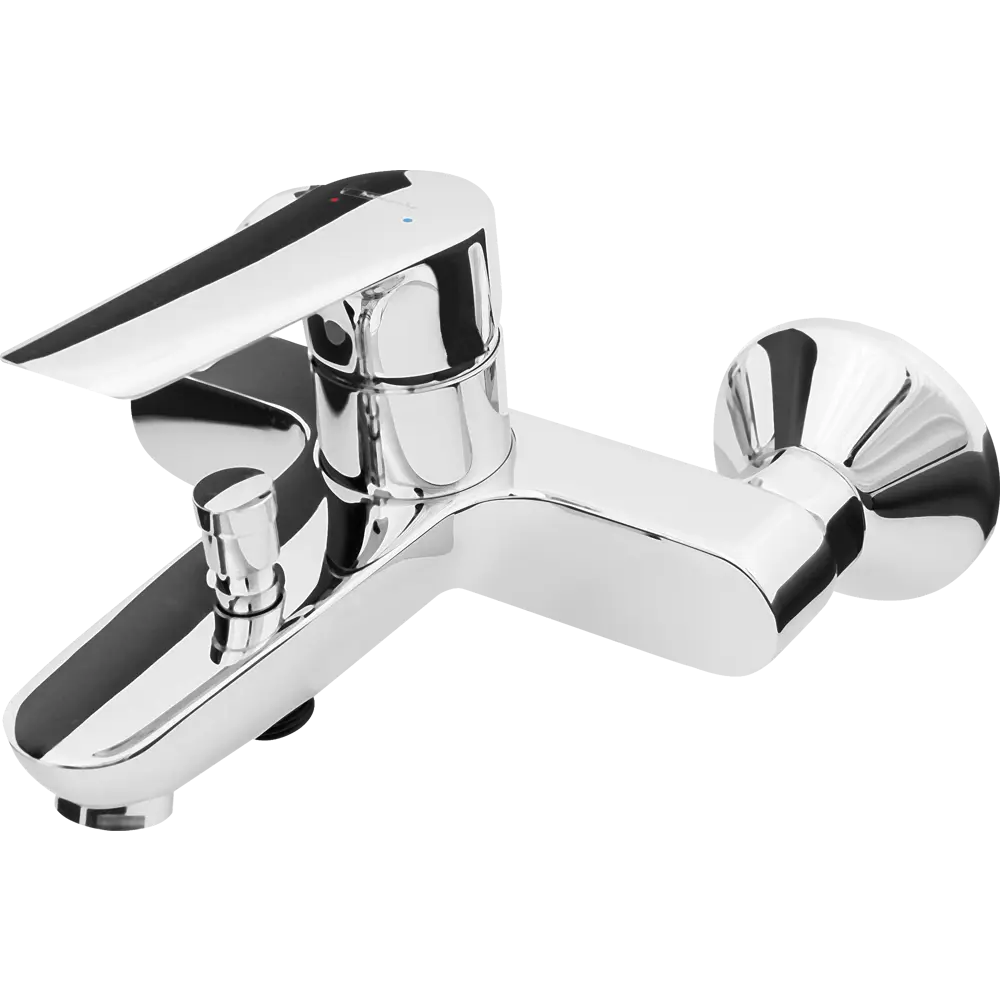 Смеситель для ванны Hansgrohe Logis E однорычажный цвет хром STLM-2050977