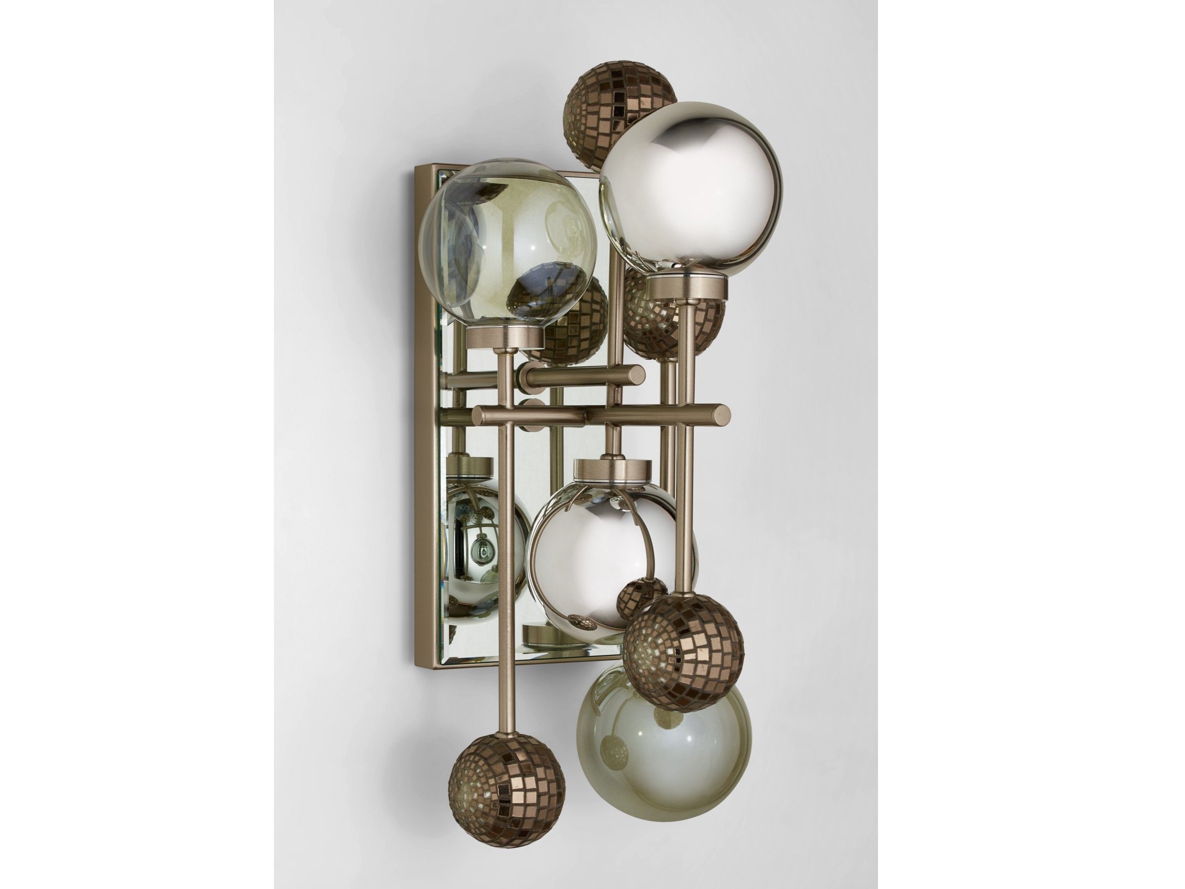 Светодиодный настенный светильник Pyrex® Sicis Fluxus ARCH-00019234 - Вид №1