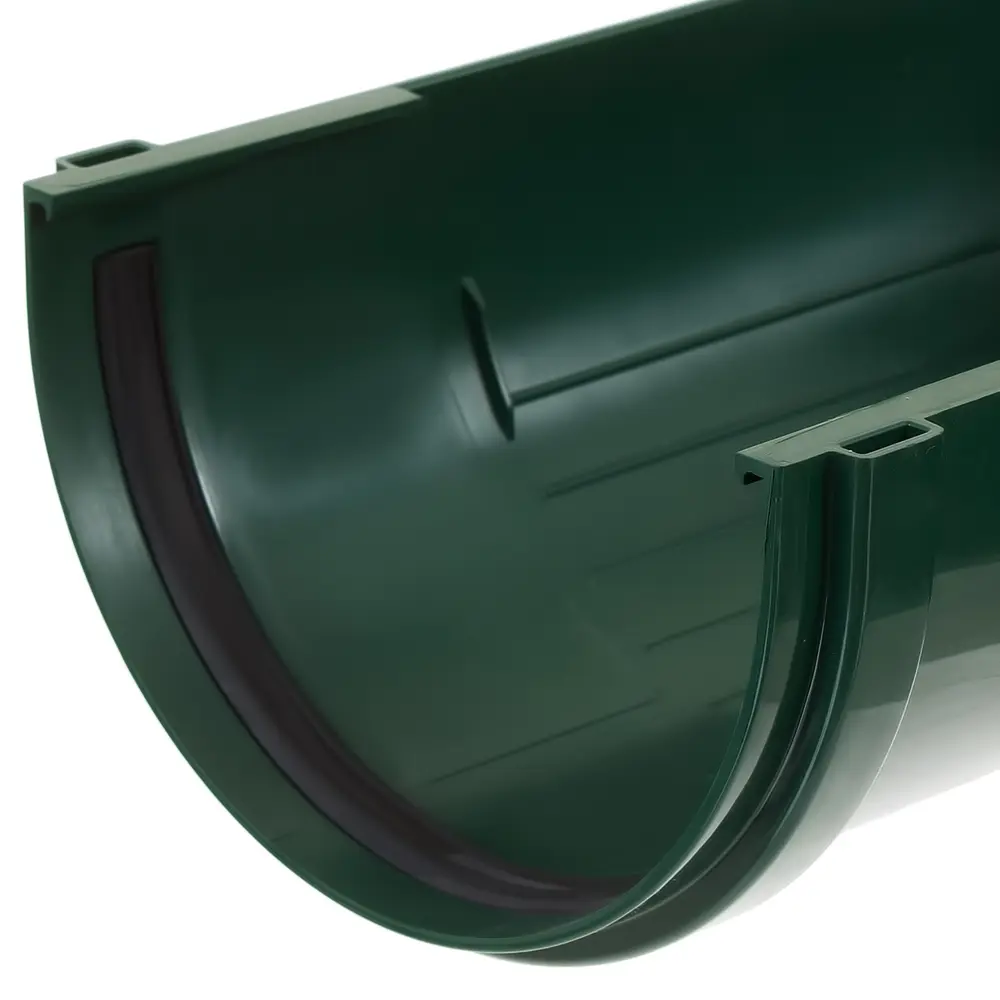 Угол желоба Dacha 120 мм 90 градусов зелёный DÖCKE STLM-2025577 - Вид №1