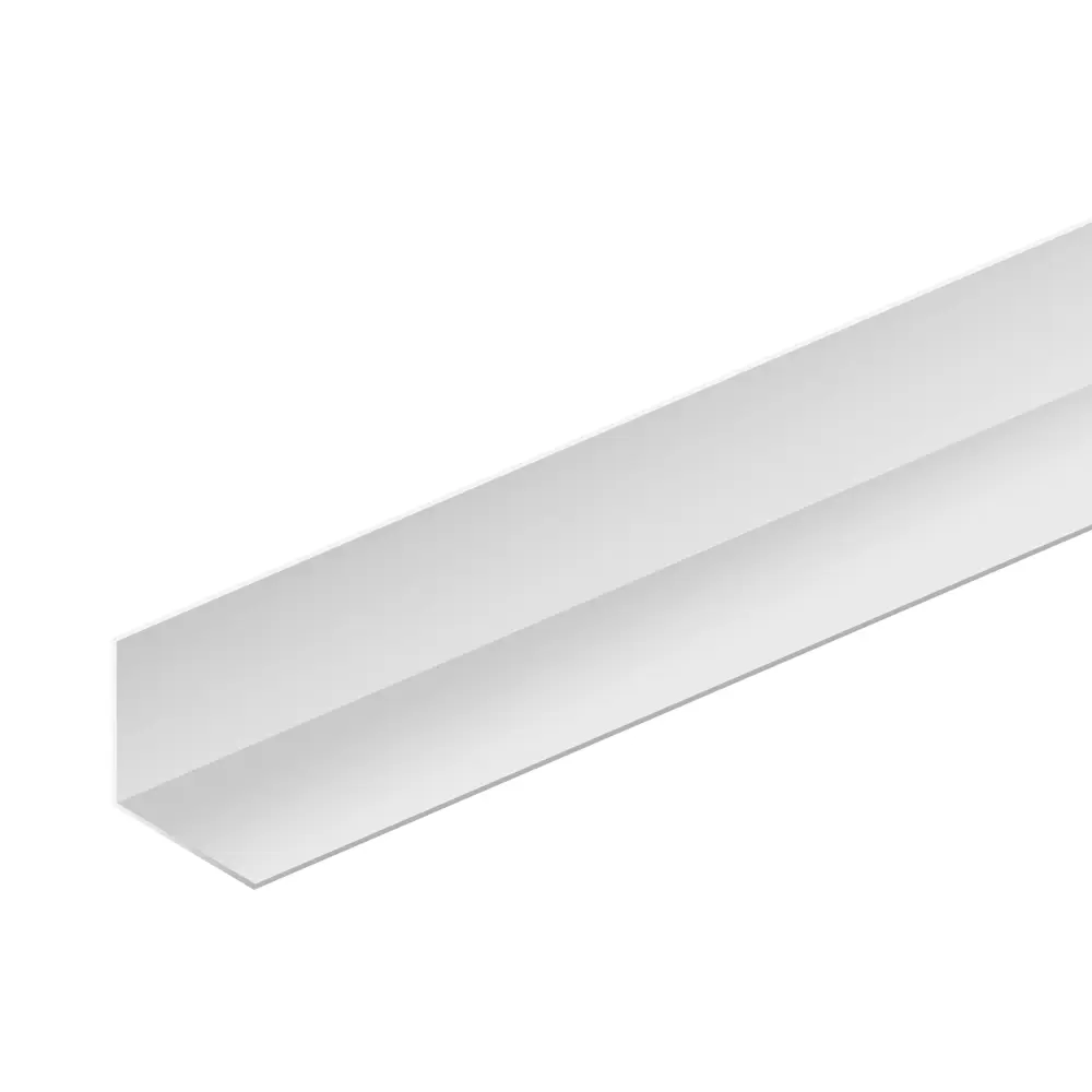 Угол ПВХ 15x15x2700 мм белый РСП STLM-2040015
