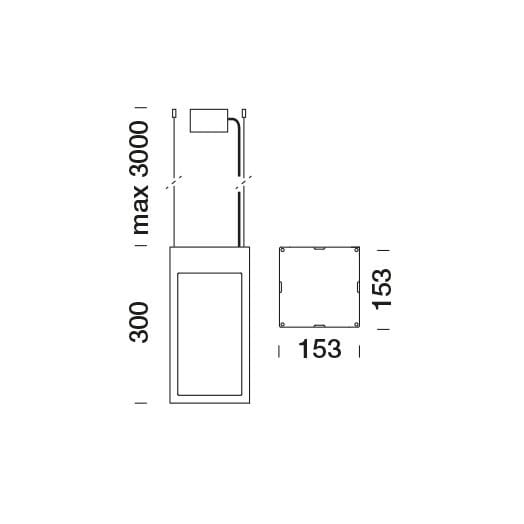 Напольная лампа из нержавеющей стали Platek эфирный ARCH-00147118 - Вид №21