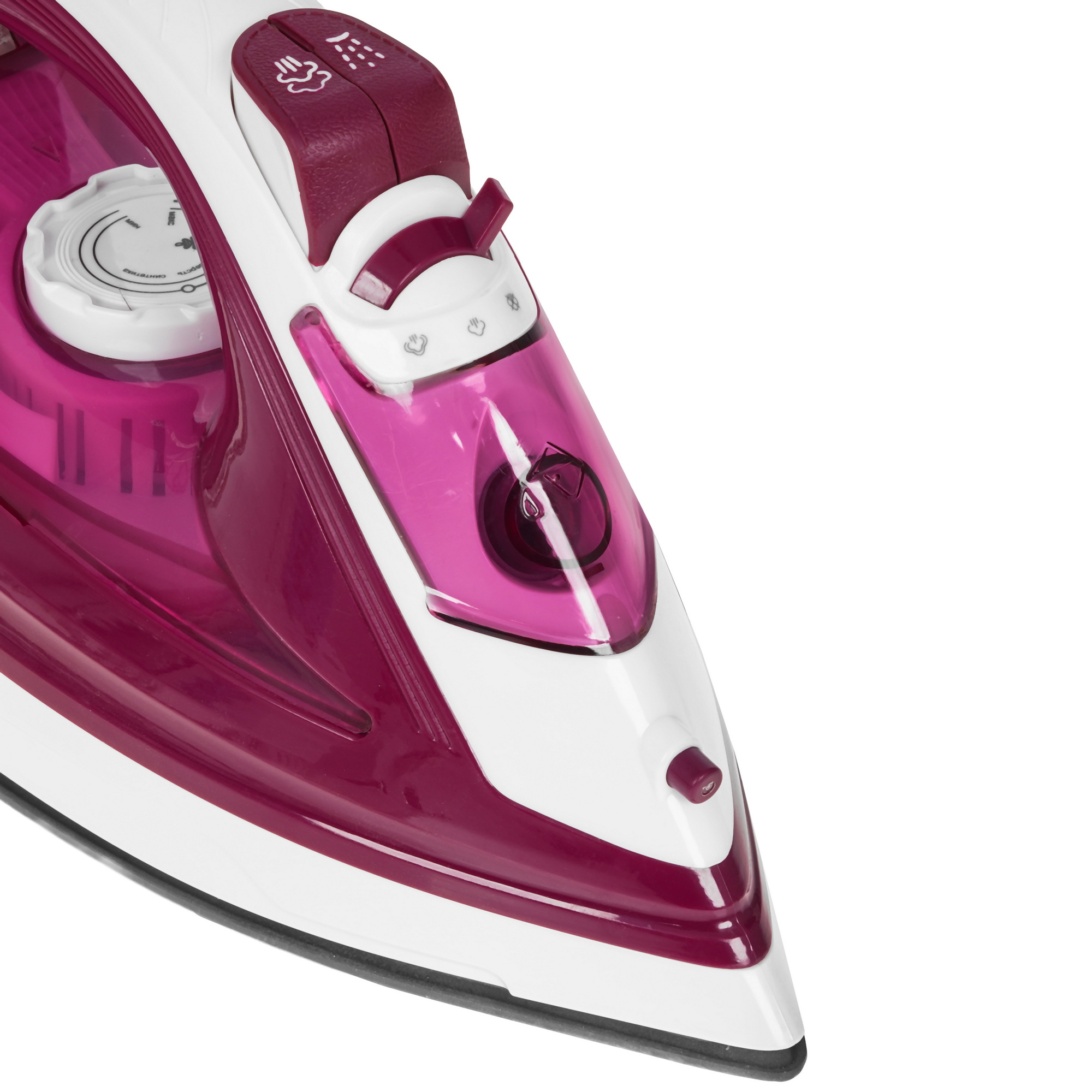 9235590 Утюг АКСИНЬЯ КС-3005 белый STDN-0106316 - Вид №4