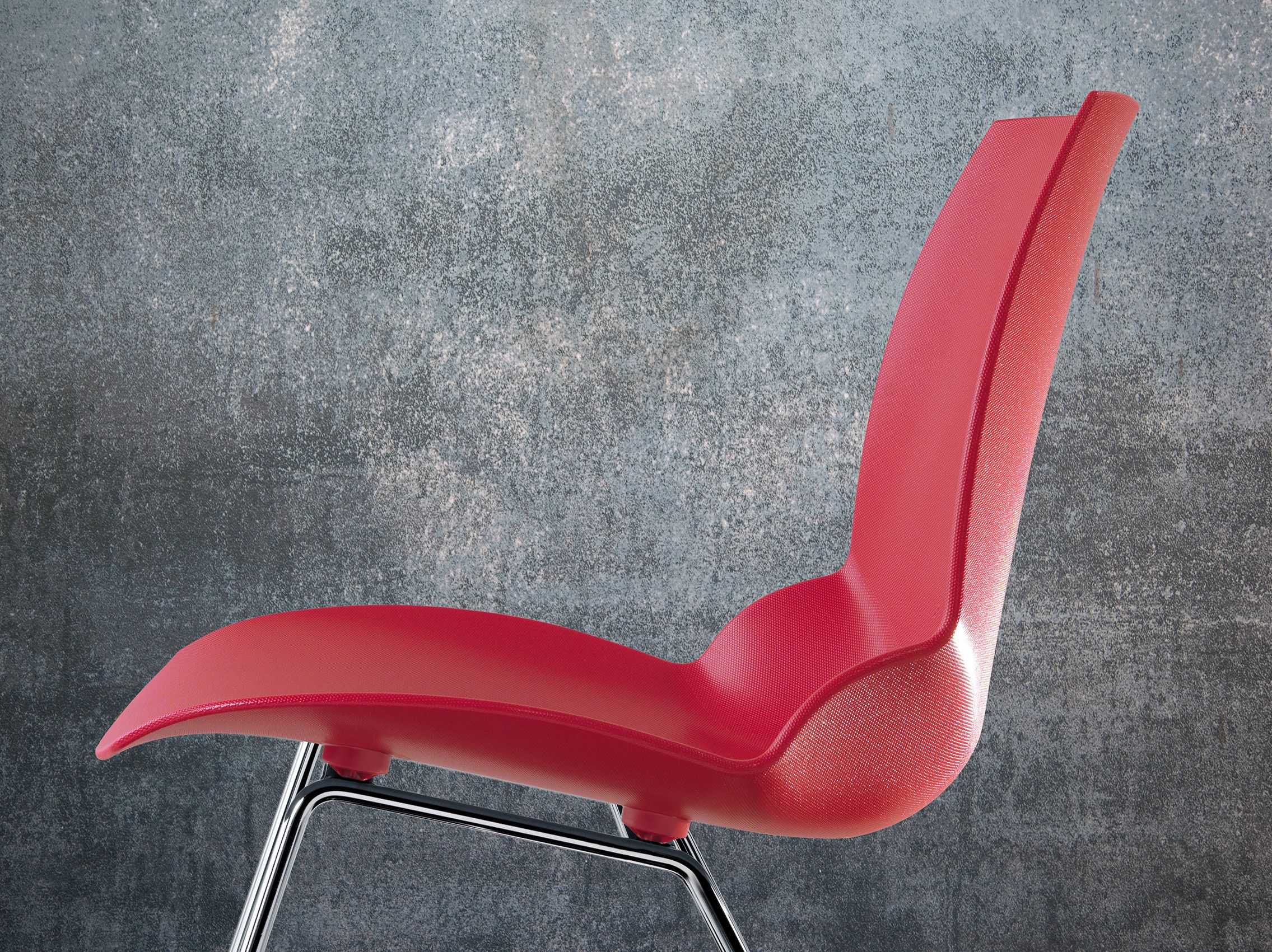 Штабелируемый стул из инженерного пластика Caimi Brevetti Kaleidos ARCH-00146497 - Вид №1