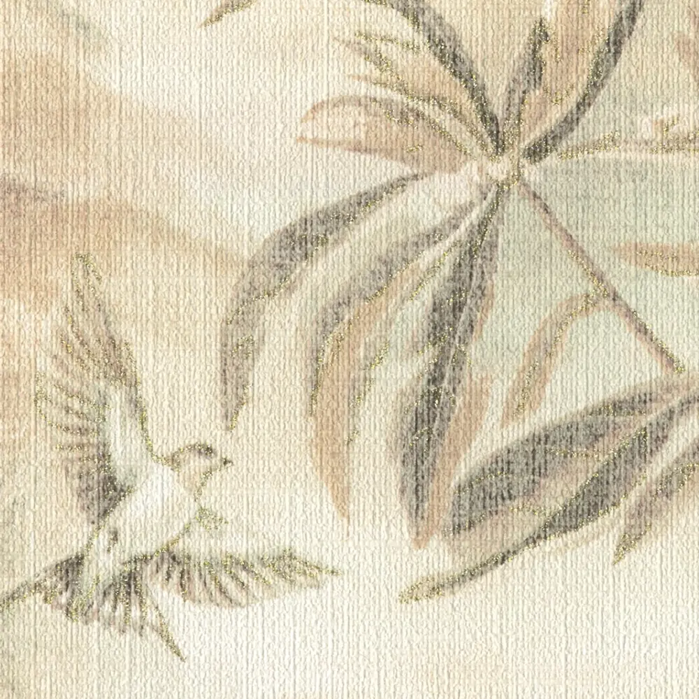 Обои флизелиновые A.S. Creation Unique бежевые 1.06 м 361172 STLM-2155500 - Вид №1