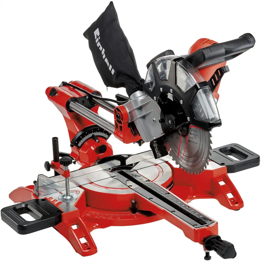 Пила торцовочная сетевая Einhell TC-SM 2534/1 Dual, 2350 Вт, 250 мм