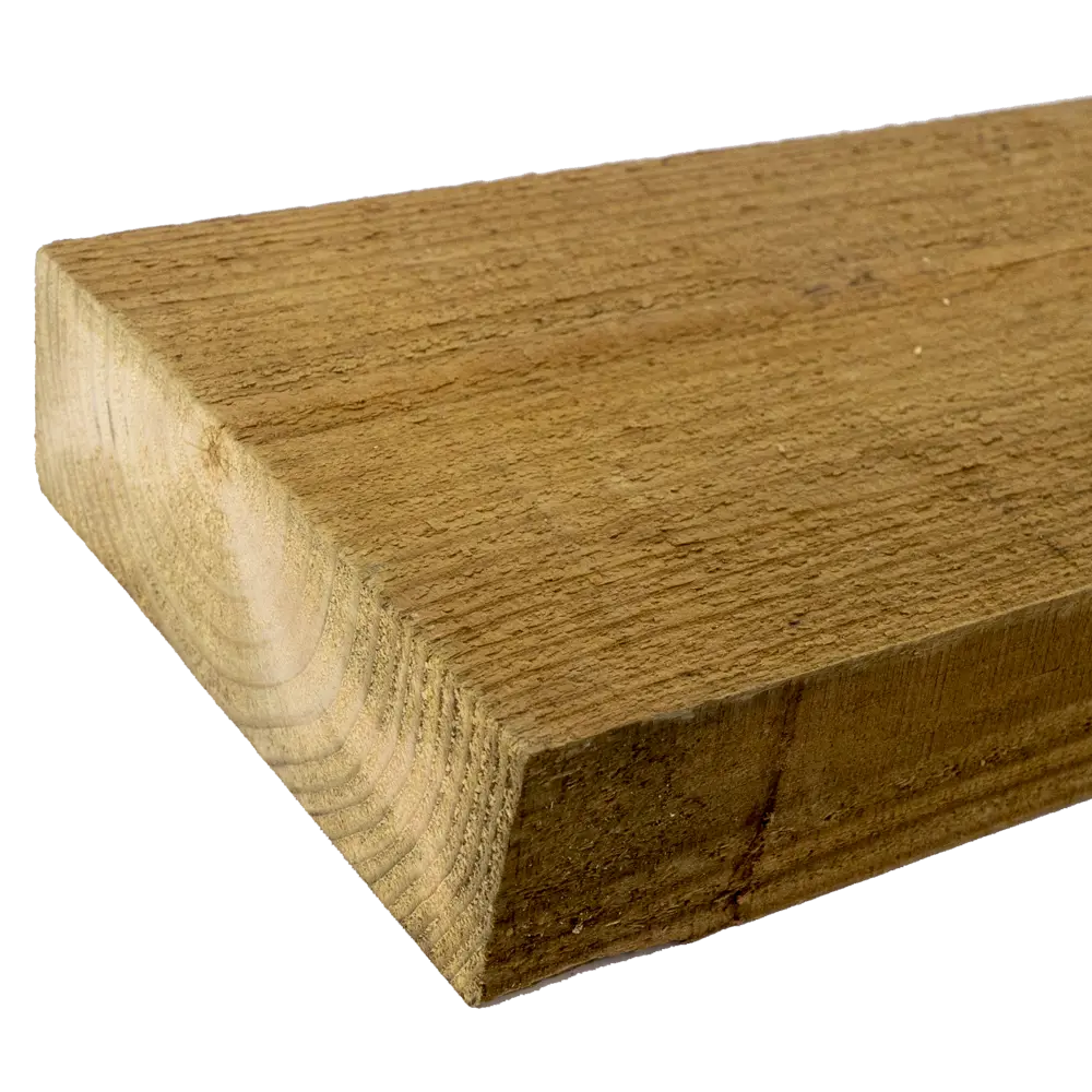 Доска нестроганая импрегнированная 50x150x6000 мм хвоя ФГИС ЛК РУСШПАЛА STLM-2017884