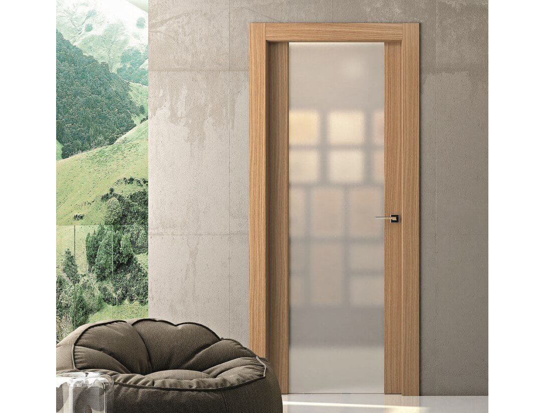 Деревянные и стеклянные распашные двери Pail Serramenti SIMMETRICO ARCH-00034991