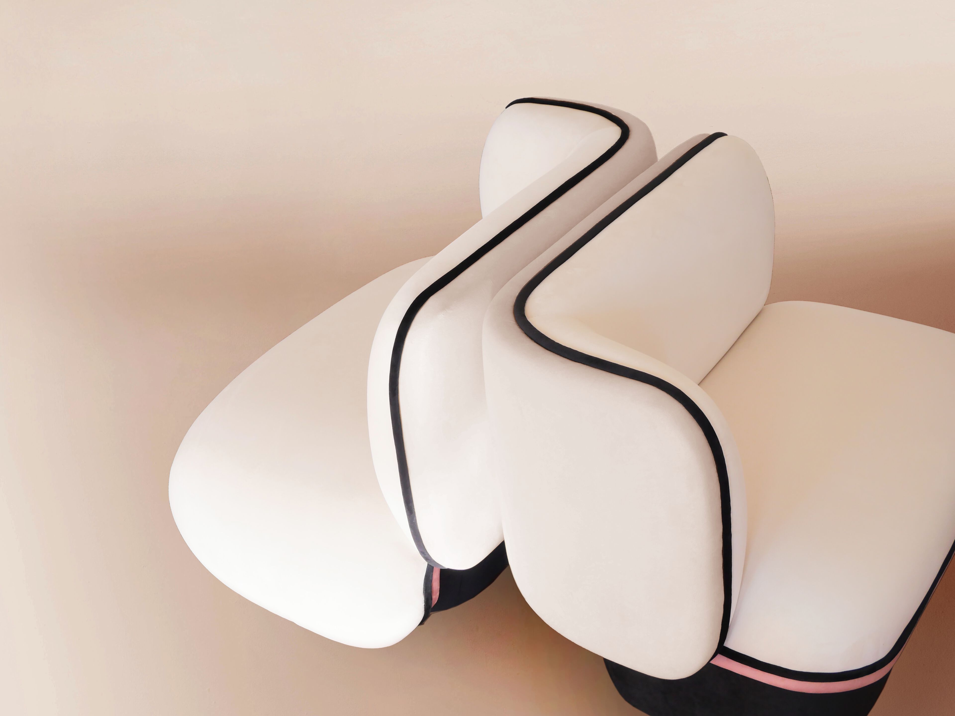 Шерстяное кресло DOVAIN STUDIO слон ARCH-00043761 - Вид №3