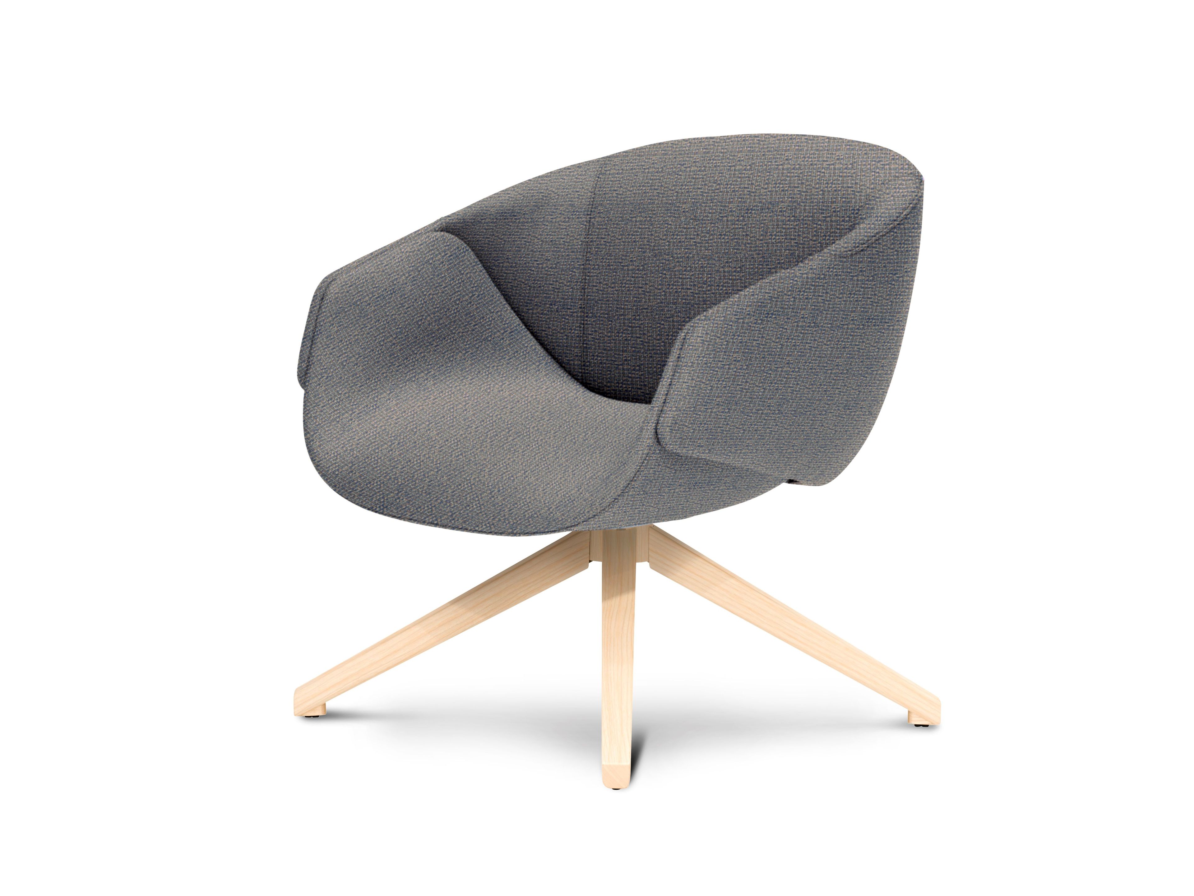 Тканевое вращающееся кресло с подлокотниками SP01 ARCH-00109754 - Вид №14