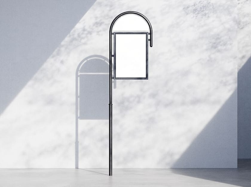 Отдельно стоящая доска объявлений для общественных мест DIMCAR ARCH-00082751