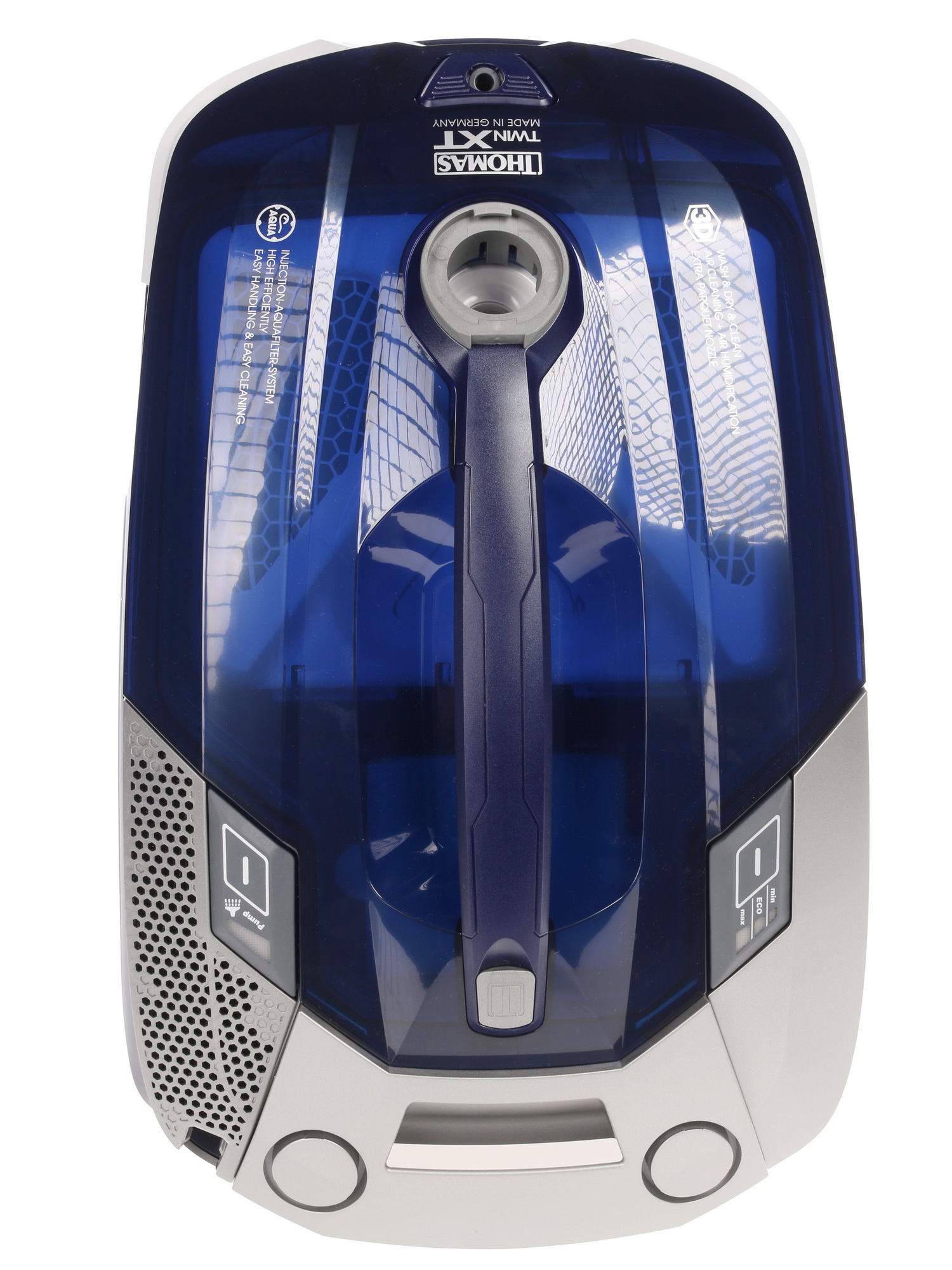 6604806 Пылесос Thomas Twin XT синий STDN-0053970 - Вид №1