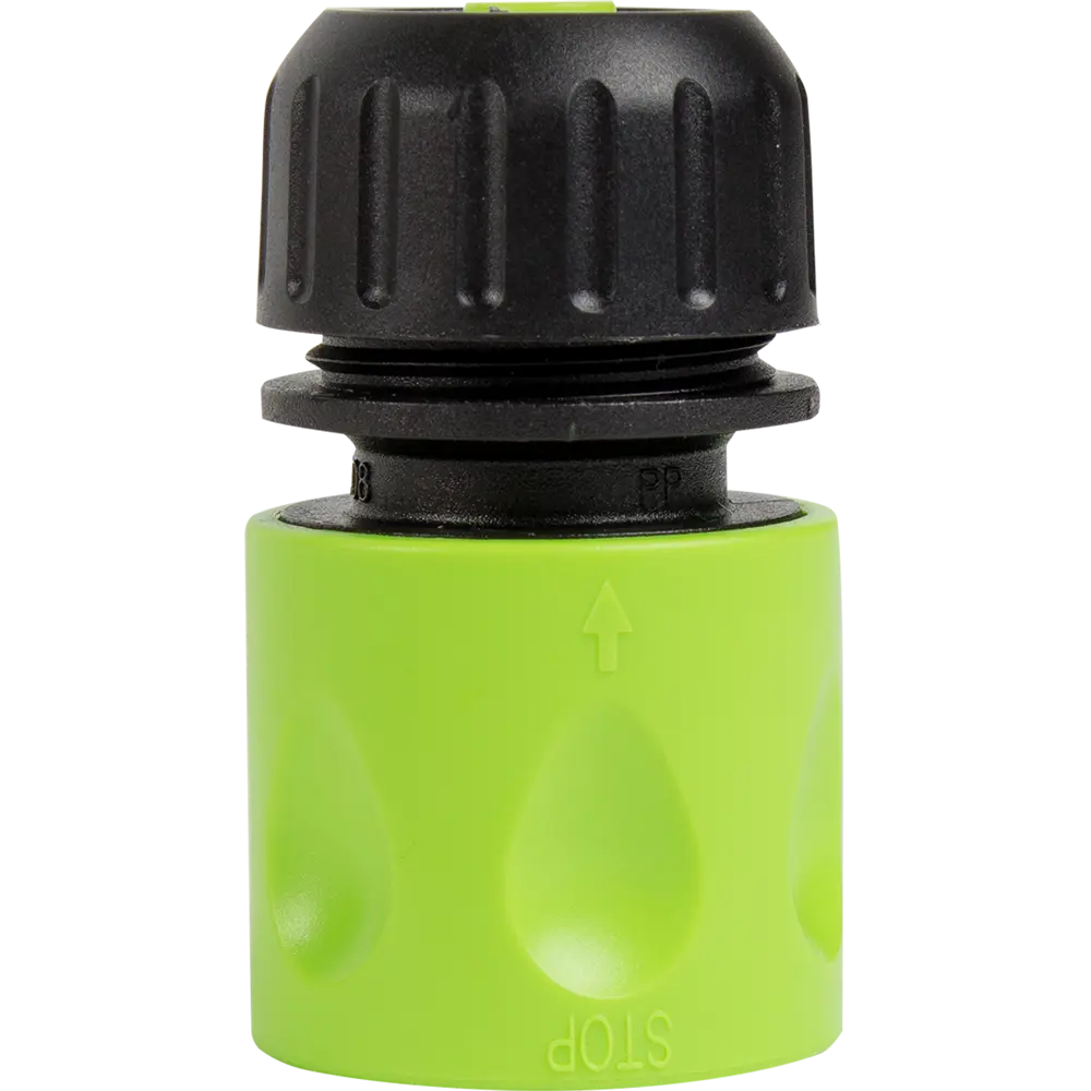 Коннектор для шланга быстросъёмный с автостопом Cellfast Economic 1/2- 5/8 дюйма STLM-2081978 - Вид №1