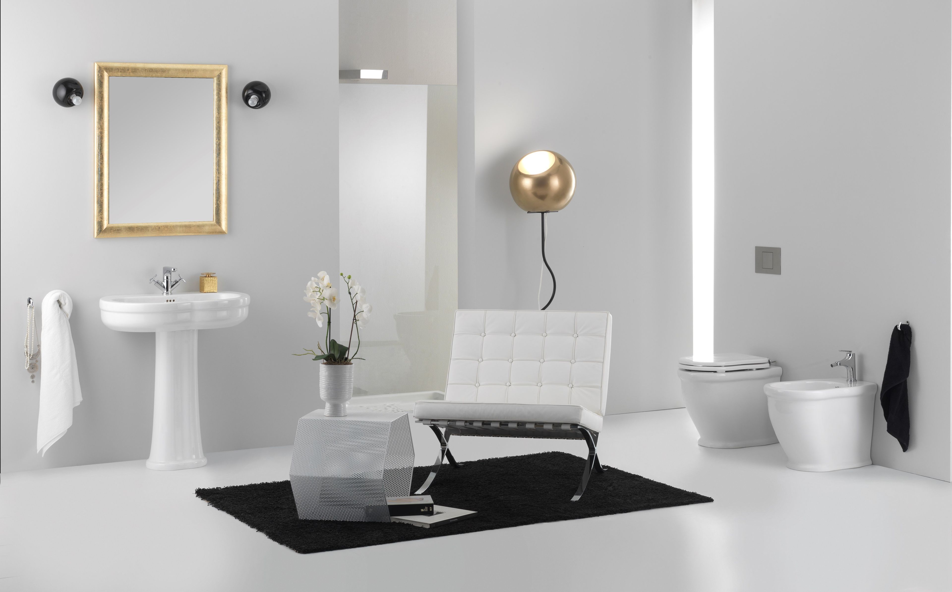 Полная мебель для ванной комнаты GSG Ceramic Design ARCH-00053370 - Вид №4