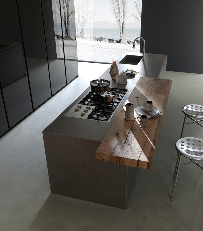 Кухня  MODULNOVA BLADE 5 Santreyd  - Вид №2