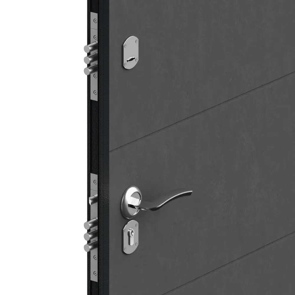 DOORHAN Оптим - Металлическая входная дверь для квартиры и дома 88946712 STLM-0900327 - Вид №3