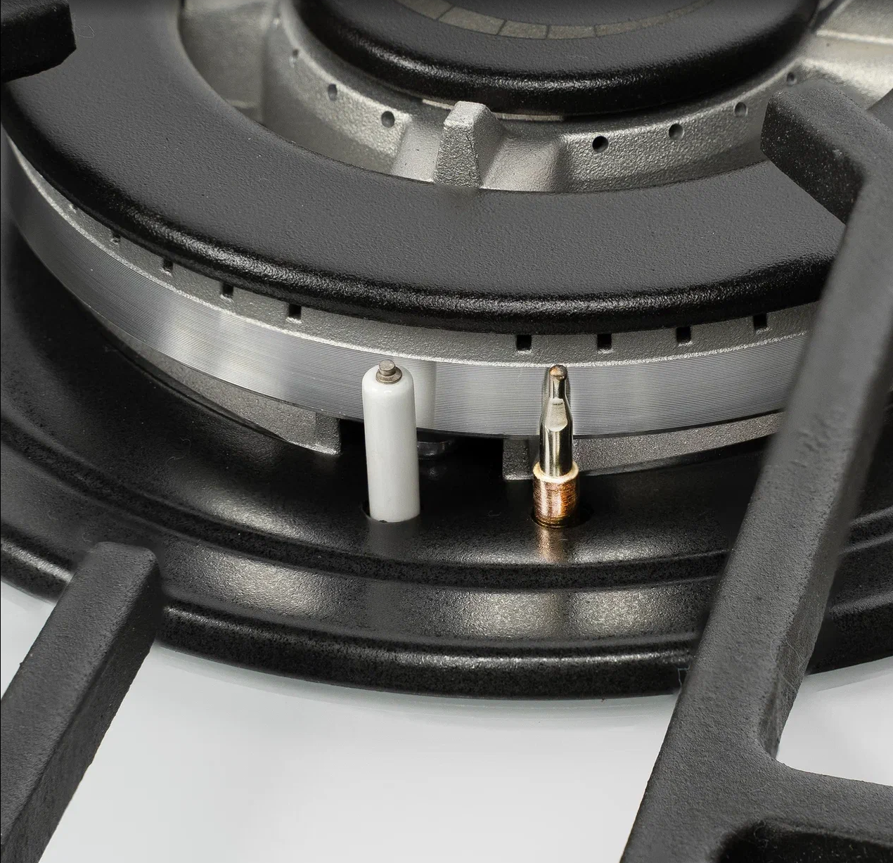 9080905 Газовая варочная поверхность DeLonghi GABRIELLA 6GW BB STDN-0057796 - Вид №8