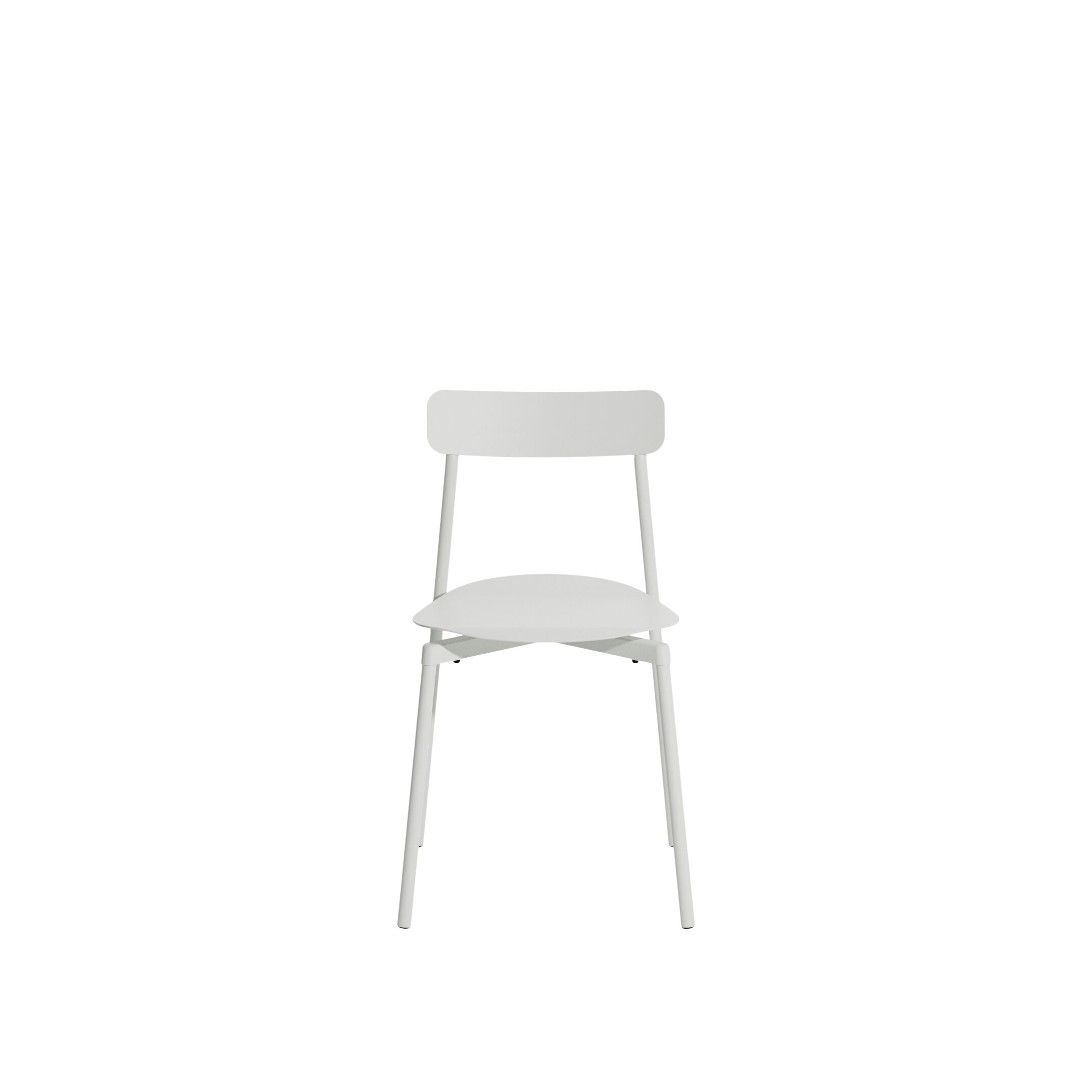 Алюминиевый штабелируемый стул с порошковым покрытием Petite Friture Fromme ARCH-00150568 - Вид №62