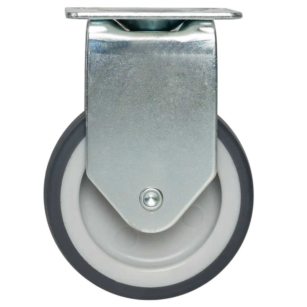 Поворотный мебельный ролик 75 мм серый, нагрузка до 60 кг 89415353 Santreyd STLM-1579611 - Вид №1