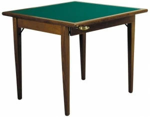 KARN Квадратный деревянный покерный стол Karn design - gioco 716