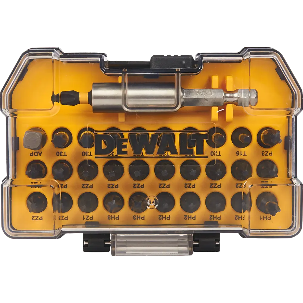 Набор бит Dewalt Impact Torsion DT70560T-QZ, 32 шт STLM-2128862 - Вид №3