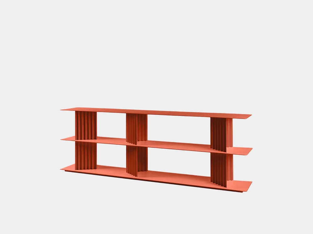 Стальная двухсторонняя Книжная полка RS Barcelona PLEC SHELVING L ARCH-00080592 - Вид №46
