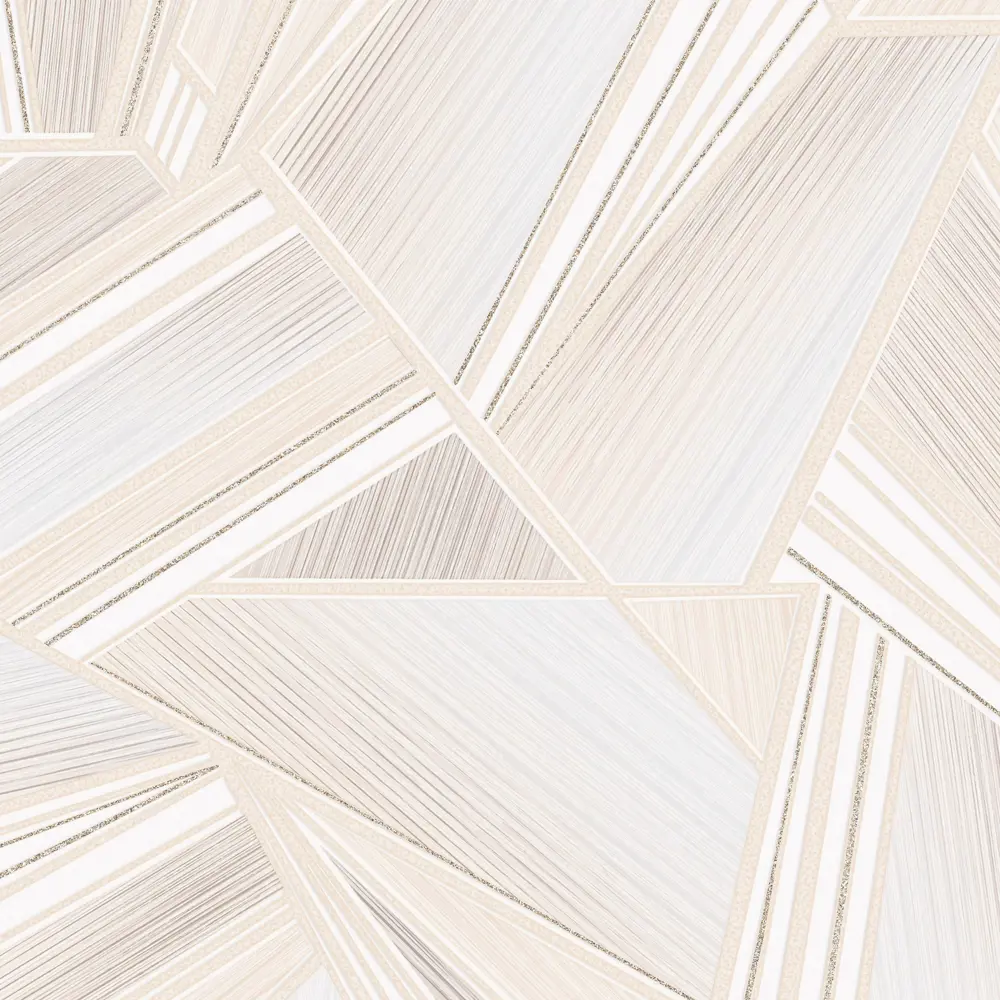 Флизелиновые обои Wallsecret Crystal бежевые для элегантного интерьера 89024728 STLM-0822679 - Вид №1