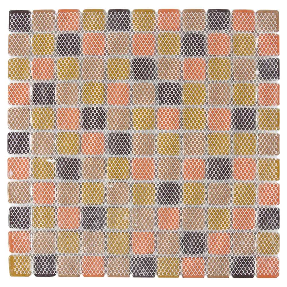 Мозаика Artens, 30х30 см, стекло, цвет коричневый STLM-2020528 - Вид №1