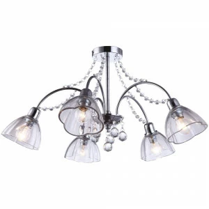 Потолочная люстра Arte Lamp Silenzio A9559PL-5CC хром ARTE LAMP SILENZIO 058386 Хром