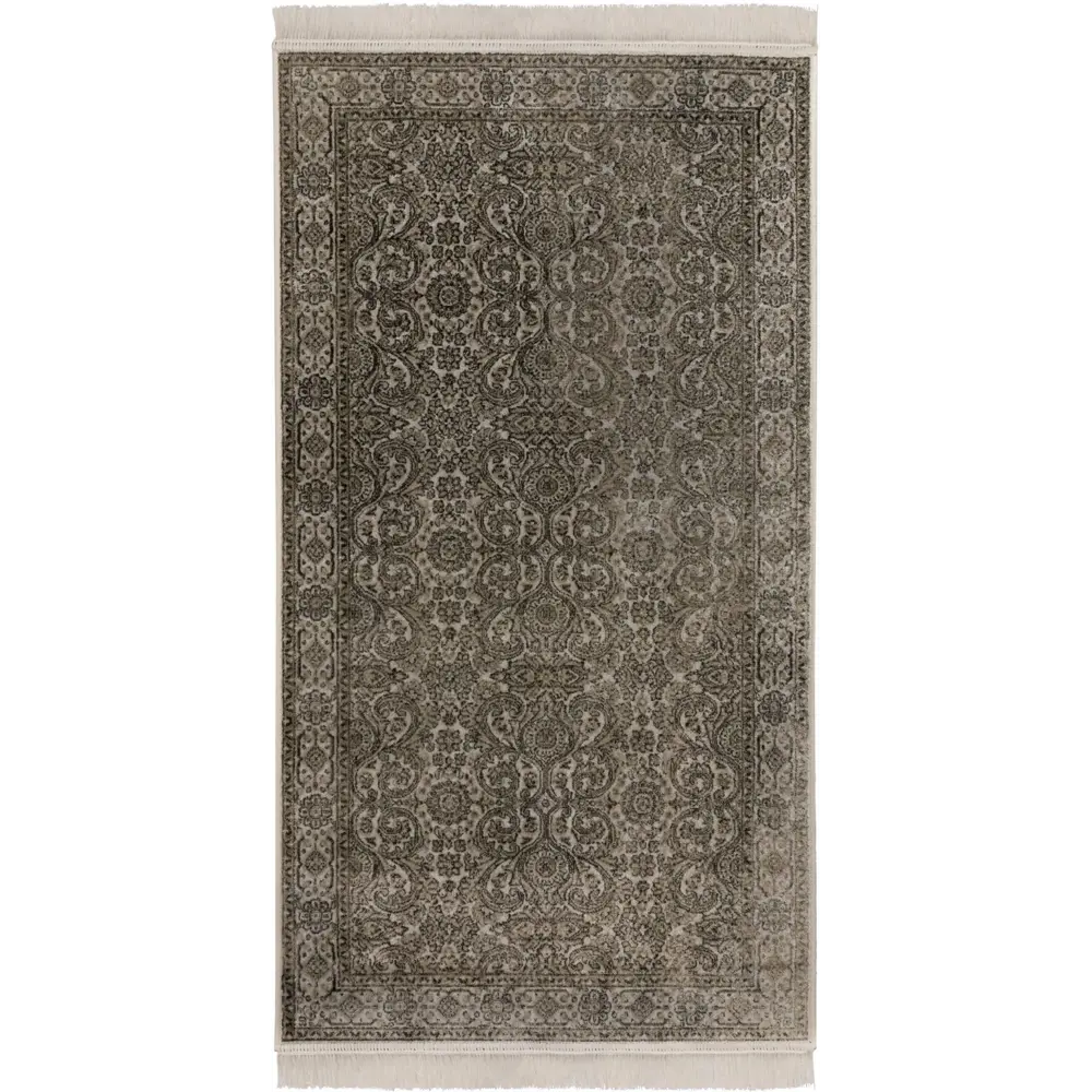 DEVOS-CABY Ковер Isphahan кремовый 80x150 см для гостиной и спальни 89375833 STLM-1399252 - Вид №1