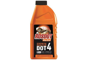 16309909 Тормозная жидкость РосДот-4 Тосол Синтез LONG DRIVE 430120003 ROSDOT