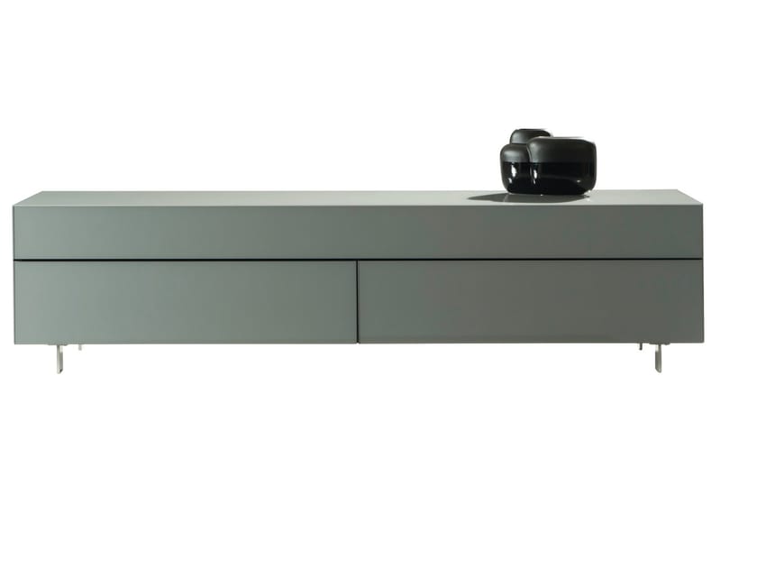 Меламиновый низкий ТВ-шкаф с ящиками ROCHE BOBOIS Globo ARCH-00099711