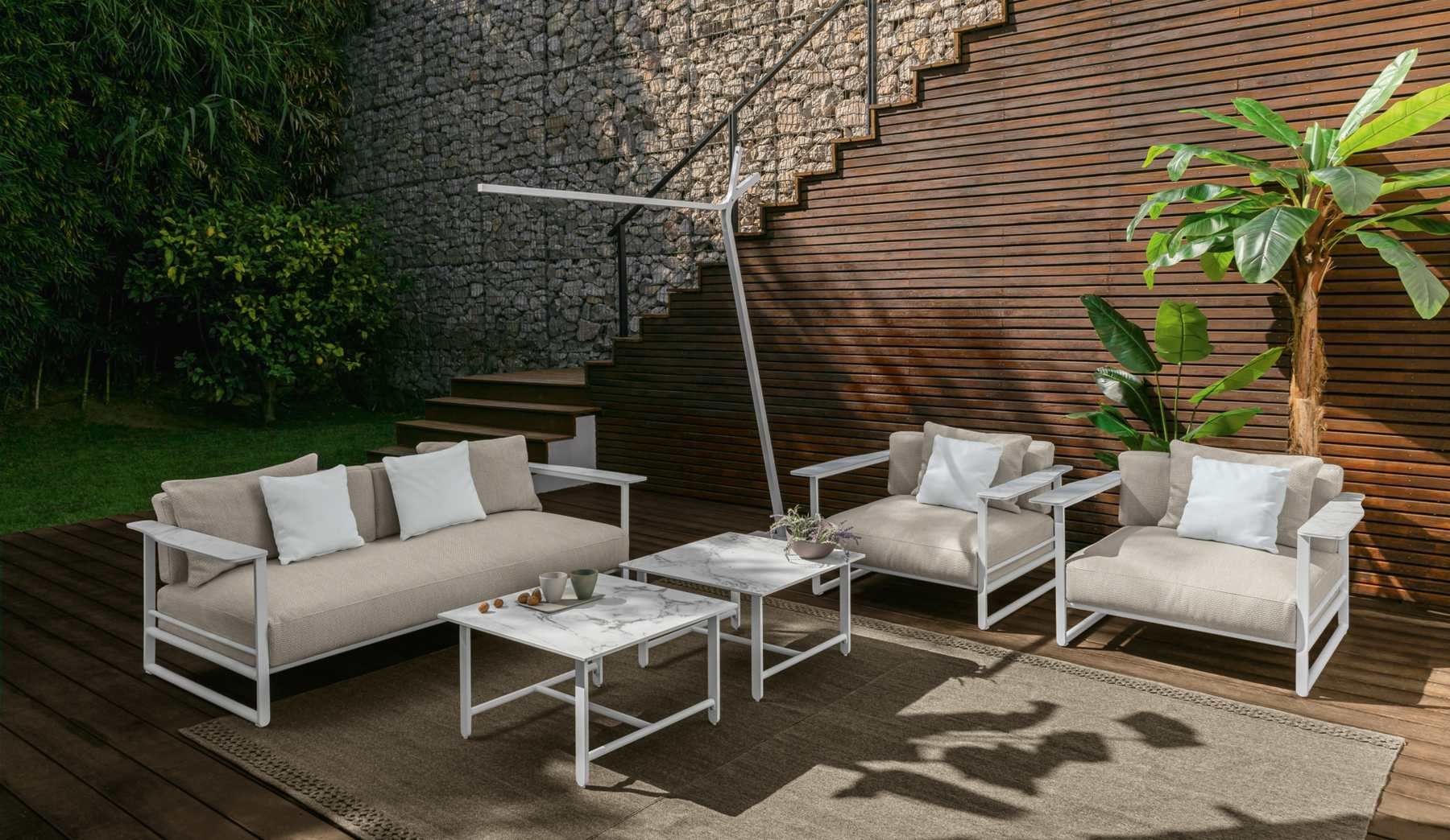 Алюминиевый светодиодный напольный торшер Talenti CleoSoft-alu ARCH-00010250 - Вид №2