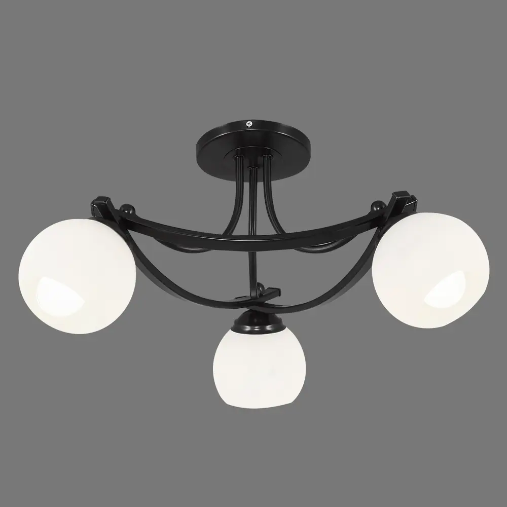 Люстра СВЕТУС Иветта 535 - элегантное черное освещение для гостиной 82372428 STLM-0025681 - Вид №5