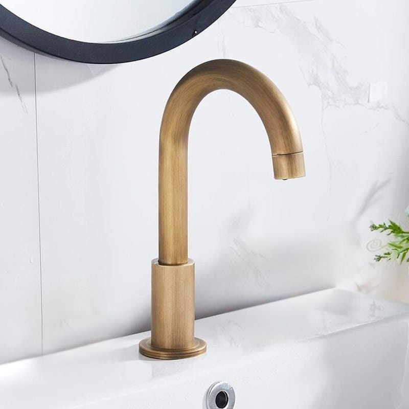 Латунный инфракрасный смеситель для раковины Fontana Showers FS-509A ARCH-00102821 - Вид №2