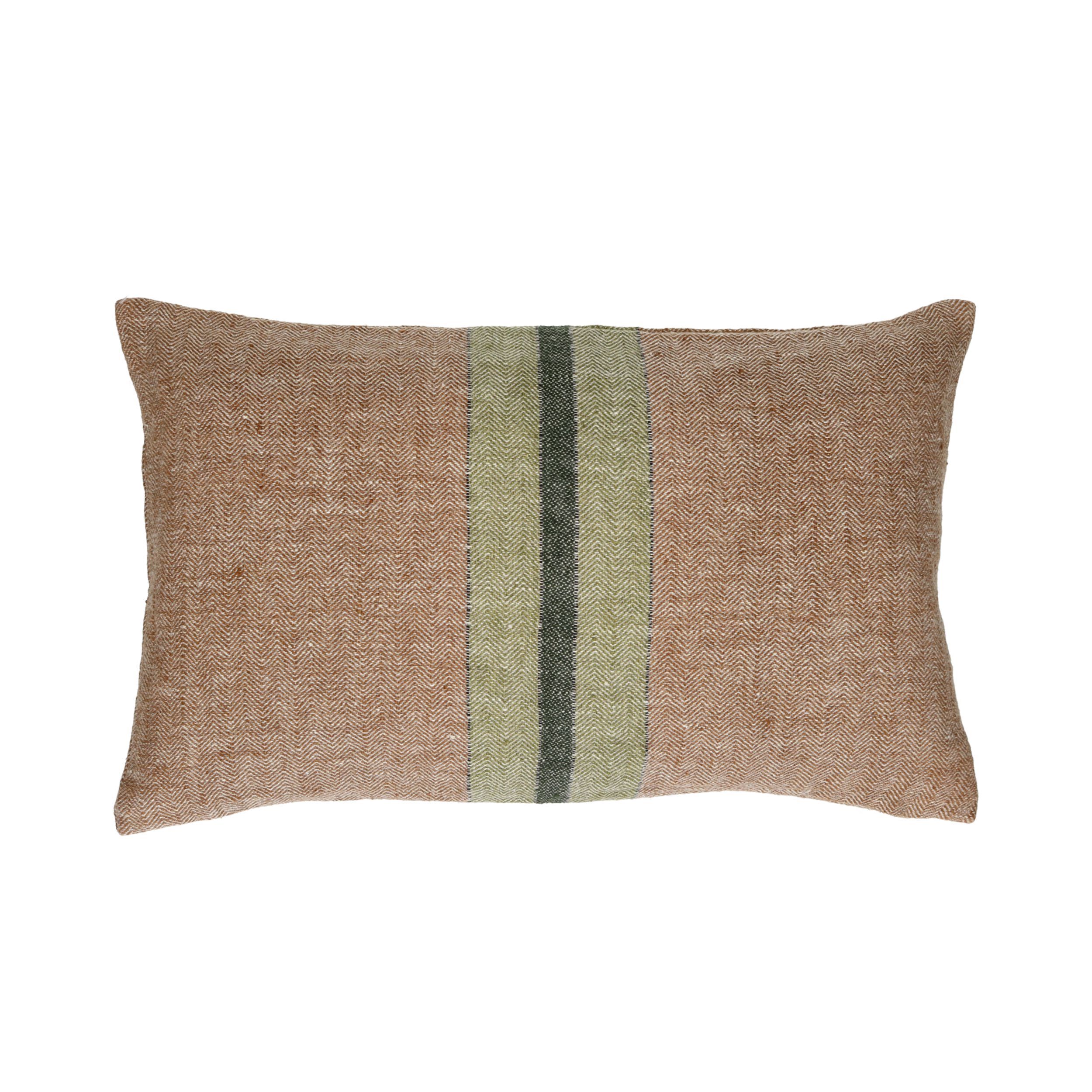 Прямоугольная льняная подушка POMAX Бунелло ARCH-00031919 - Вид №1