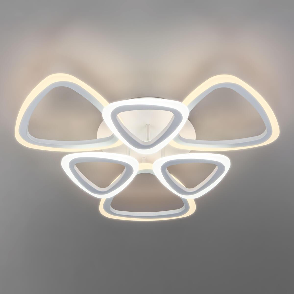 90216/6 белый Потолочный светодиодный светильник Eurosvet Areo