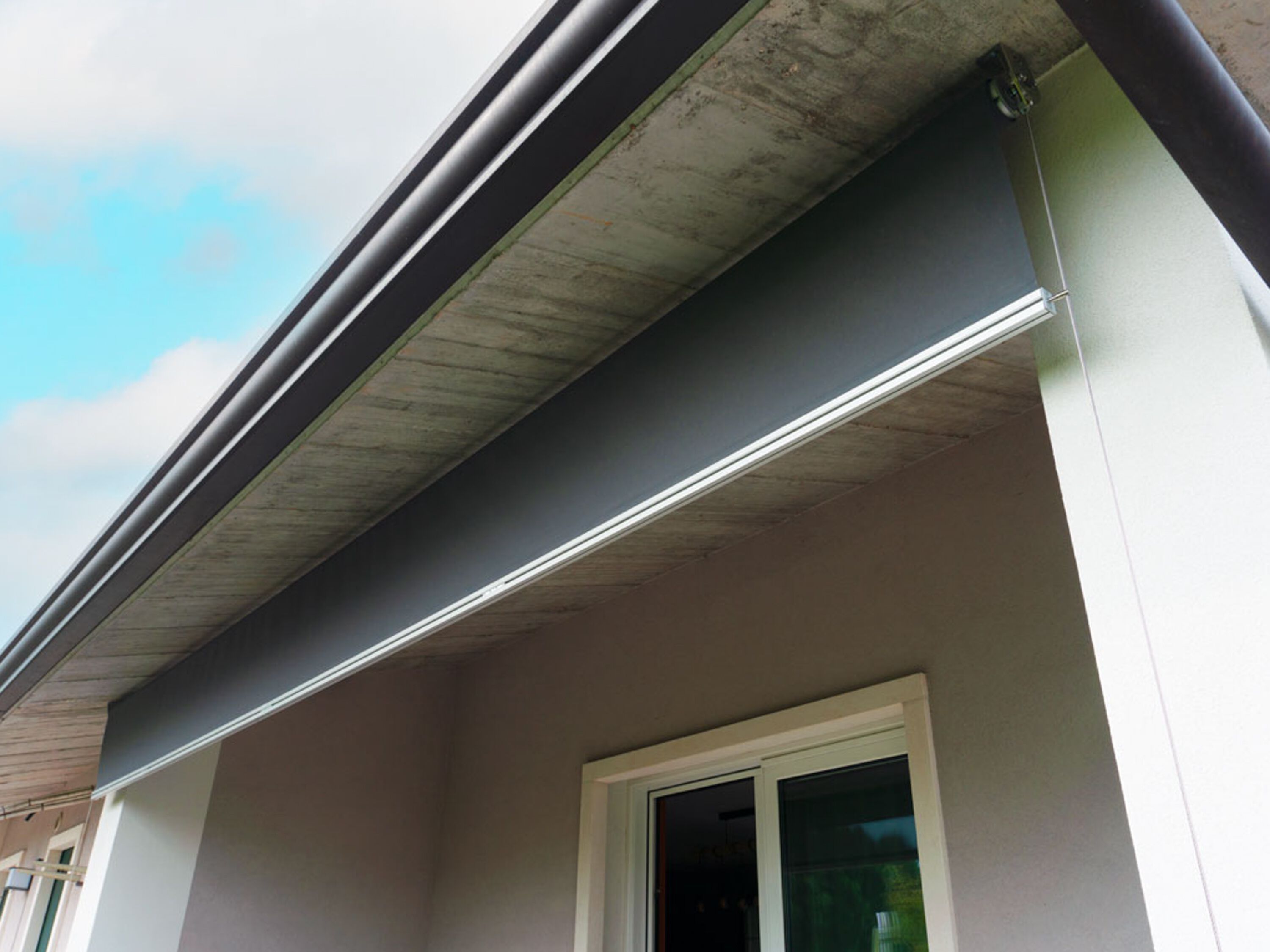 Тканевый козырек от солнца с ручками Maanta REEF ROOL ARCH-00036463 - Вид №13