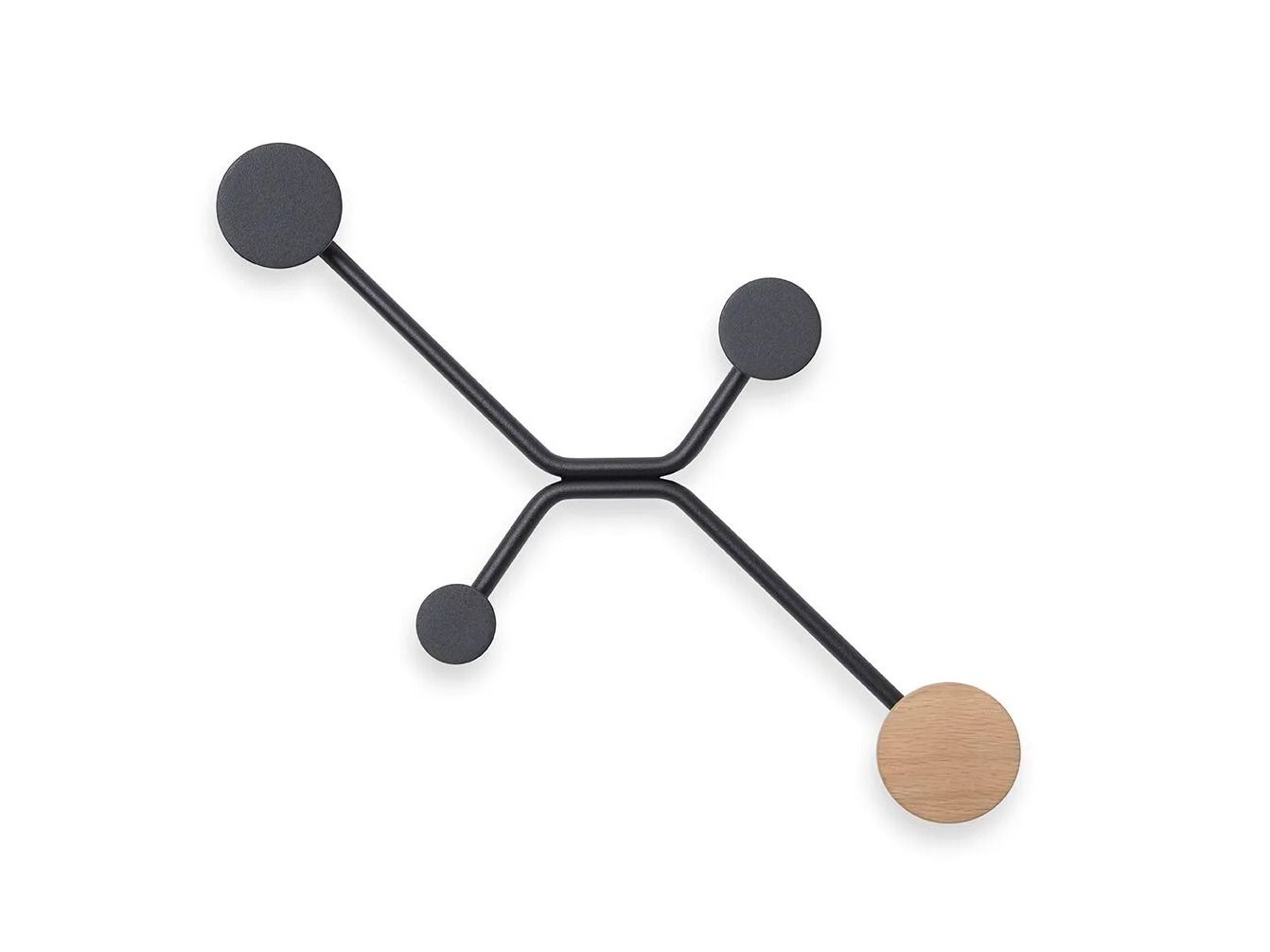 Стальная настенная вешалка Gazzda крюк ARCH-00056730