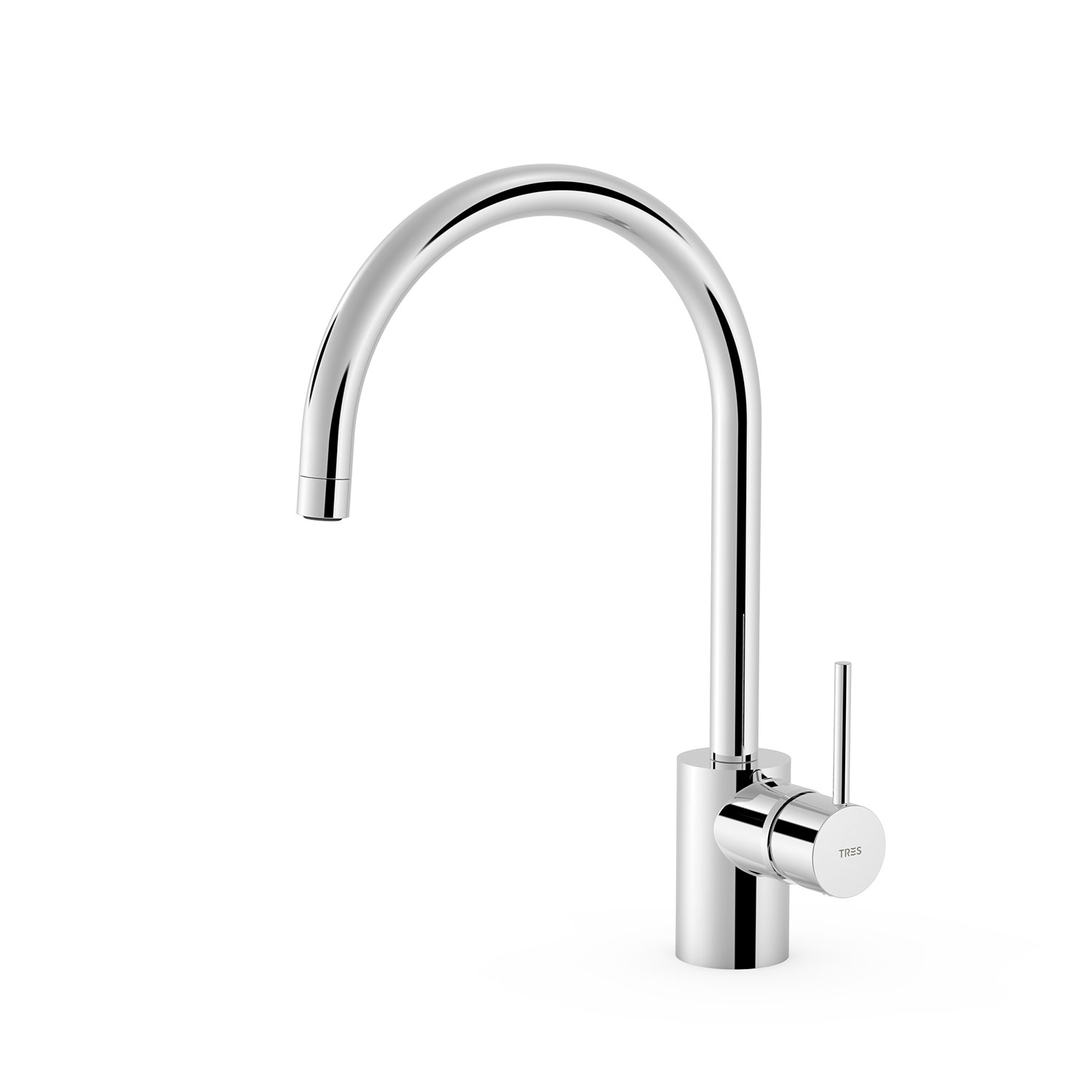 Кухонный смеситель с одной ручкой для кухни-162440 TRES 