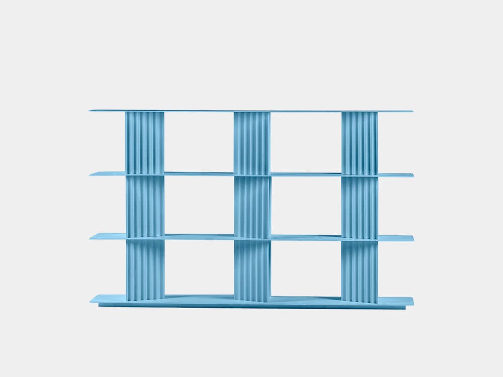 Стальная двухсторонняя Книжная полка RS Barcelona PLEC SHELVING M ARCH-00055479 - Вид №51