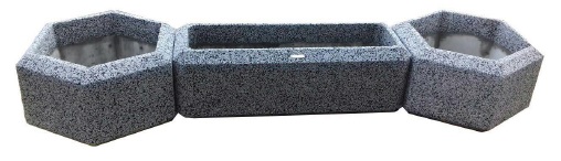 11485 Цветочный комплекс МАРК, бетонный LAB.Space 