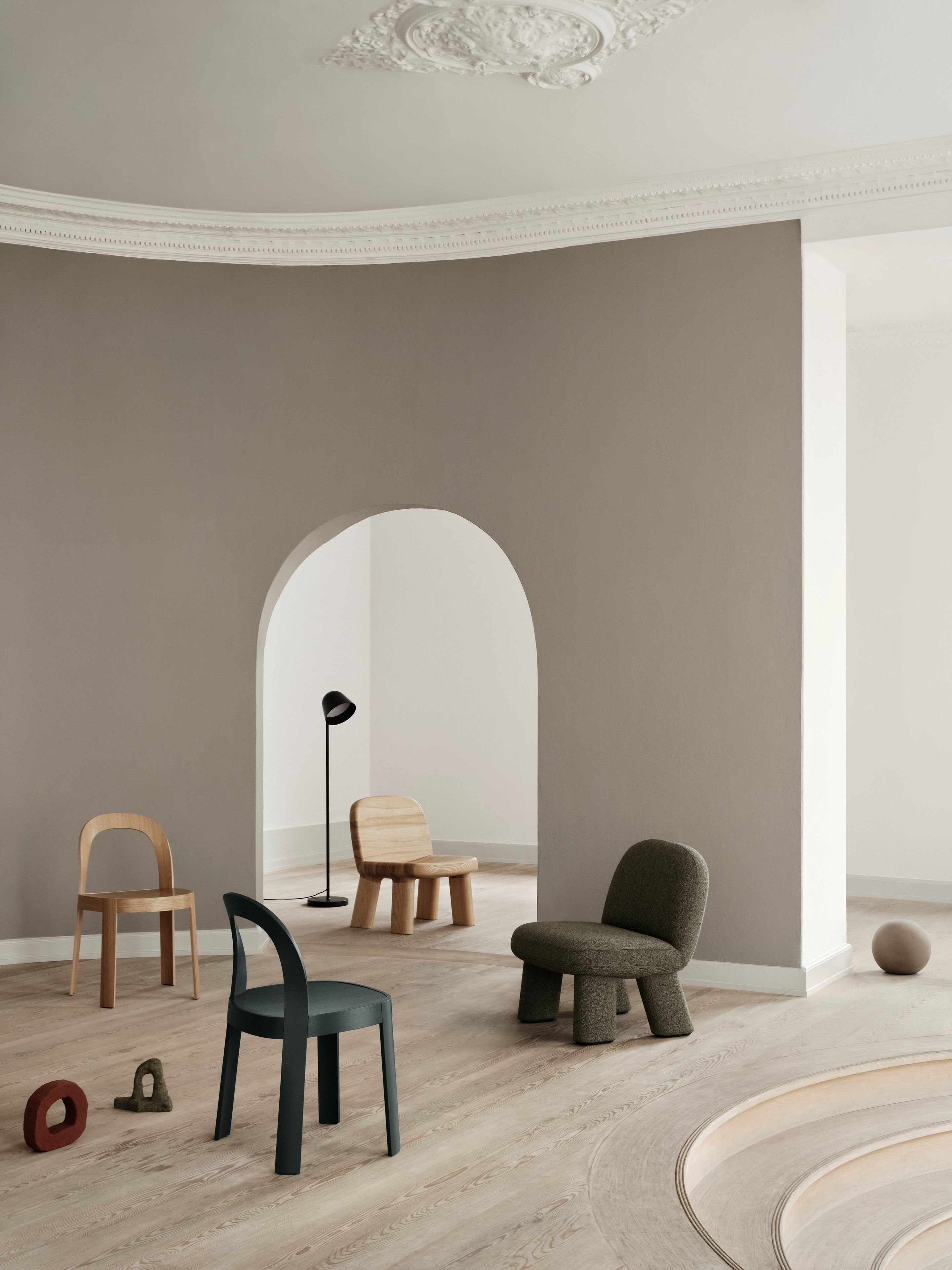 Деревянный стул Bla Station OM ARCH-00044916 - Вид №23