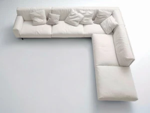 arflex Угловой диван с тканевой обивкой Frame
