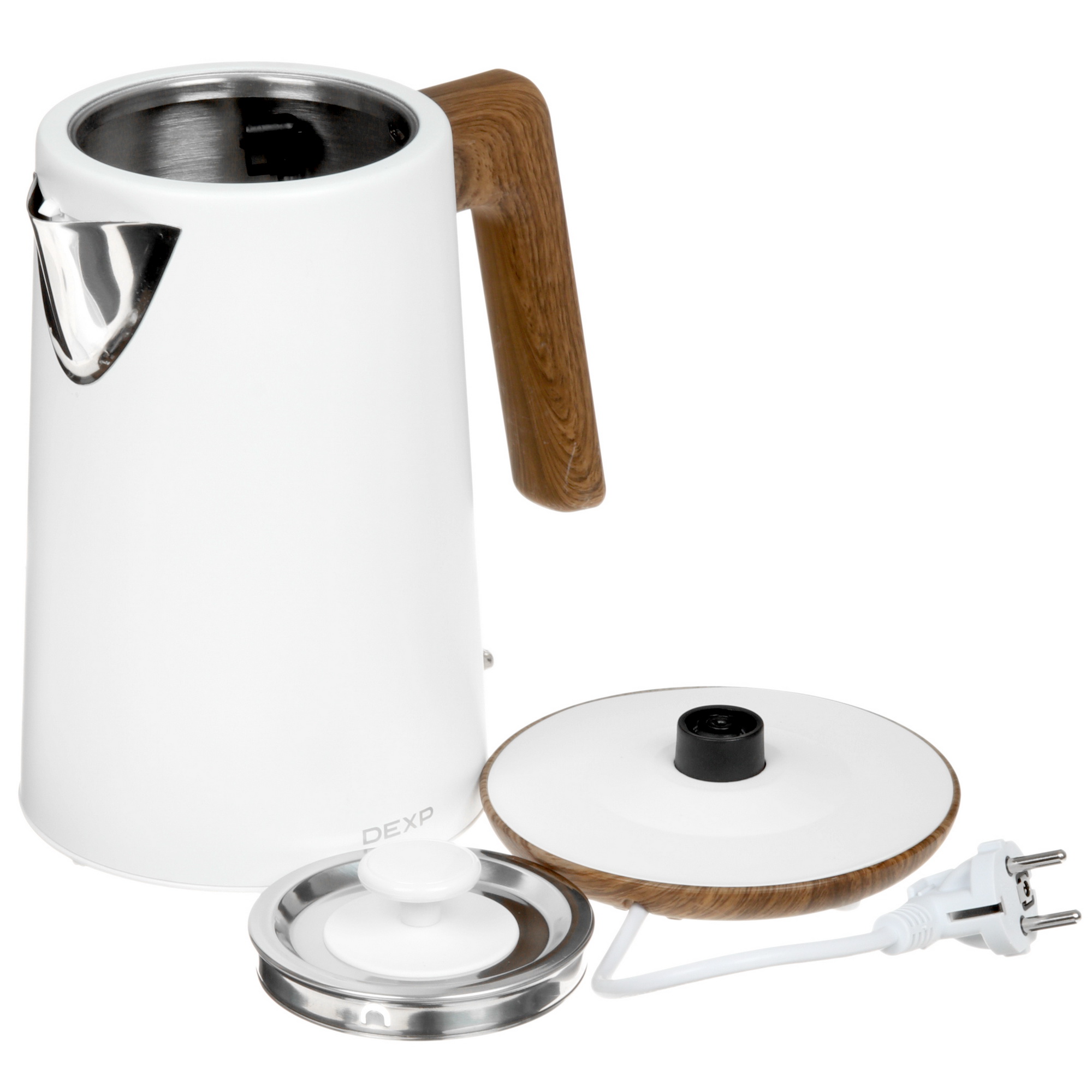 9041457 Электрочайник DEXP EK-MW19 белый STDN-0126563 - Вид №5