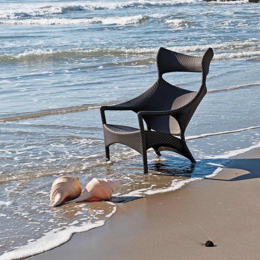 Садовое кресло JanusFiber® с подлокотниками JANUS et Cie Amari ARCH-00089635 - Вид №9