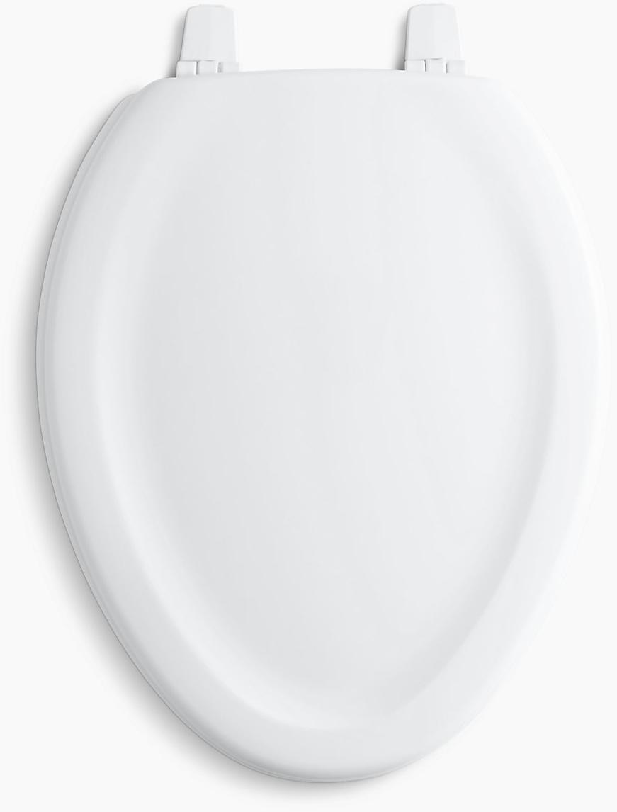 KOHLER Удлиненное сиденье для унитаза Stonewood Quick-Release  K-4814-47  - Вид №2