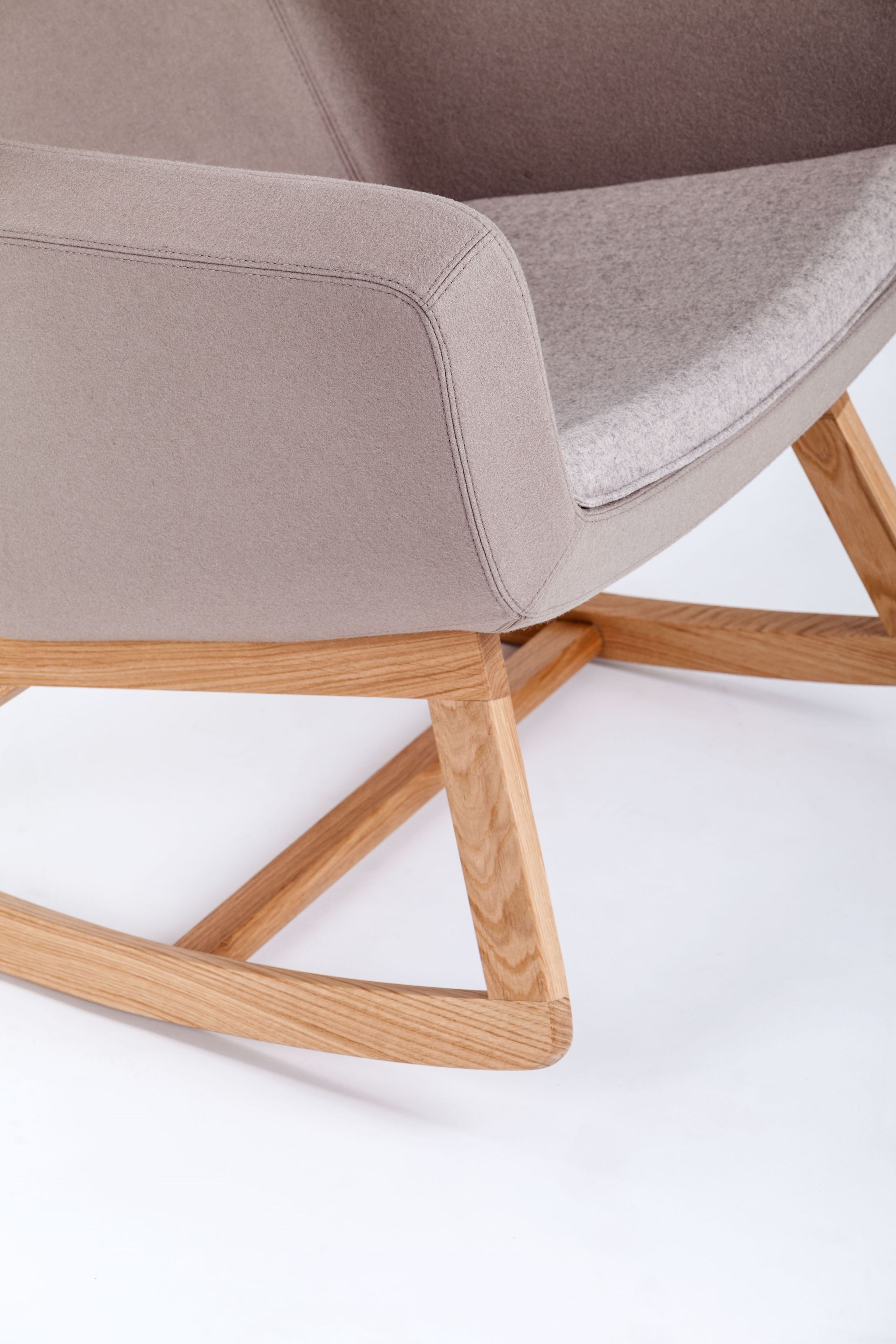 Кресло-качалка с высокой спинкой True Design Arca ARCH-00054605 - Вид №10