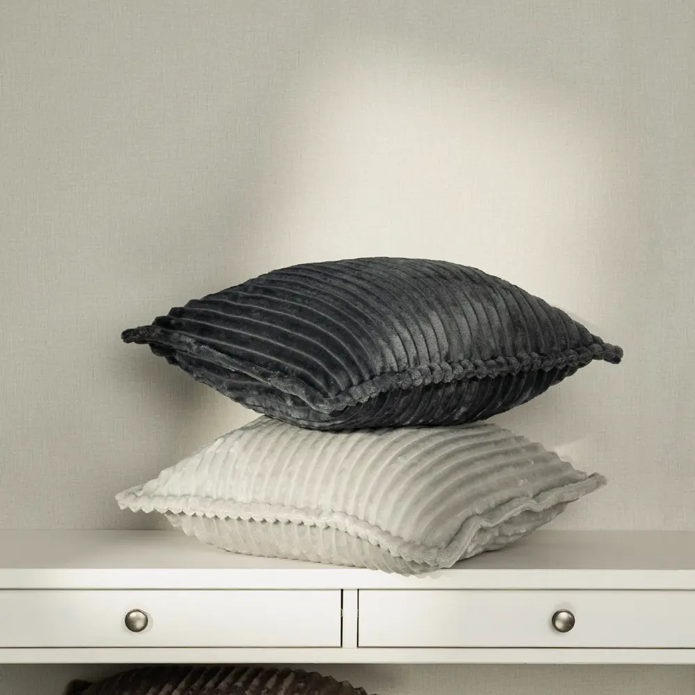 Декоративная подушка SEASONS Line 45×45 см тёмно-серый 89437502 STLM-1575928 - Вид №4