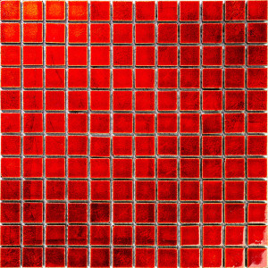 Мозаика MRC- RED -2 мрамор 30х30 см SKALINI Mercury
