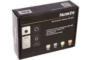 15733705 Вызывная видеопанель FE-321 silver Falcon Eye